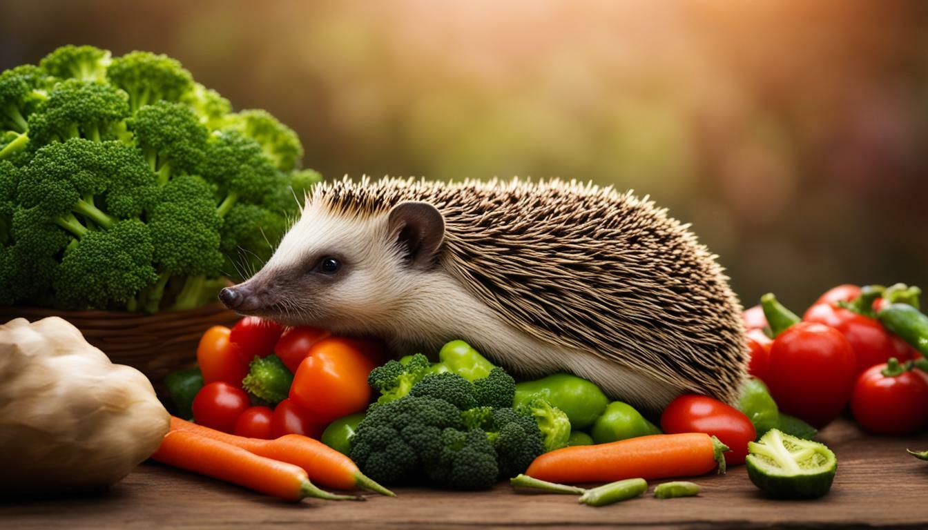 can hedgehogs eat broccoli