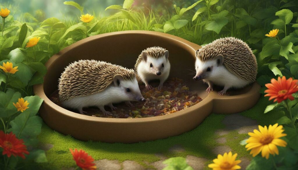 can hedgehogs eat chicken