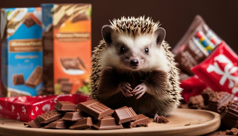 Can Hedgehogs Eat Chocolate: Health Effects & Alternatives