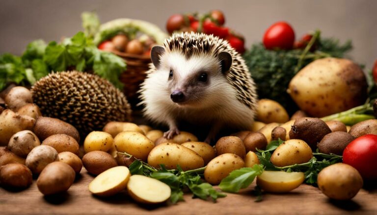 Can Hedgehogs Eat Cooked Potatoes? The Fact-Checked Guide