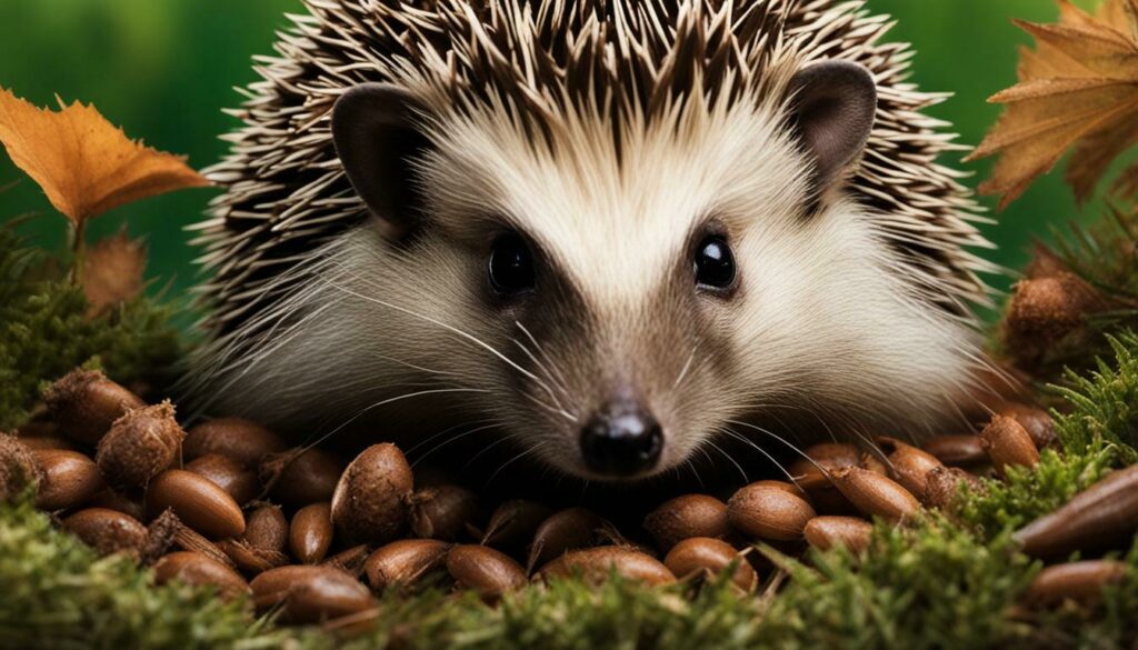 can hedgehogs eat crickets