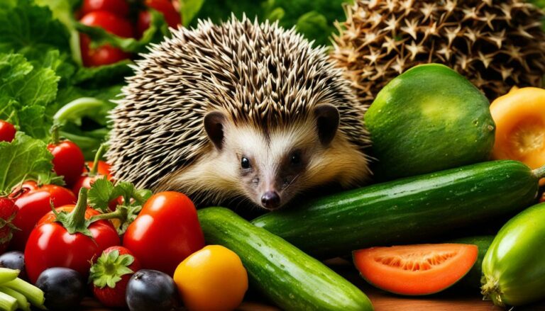 Can Hedgehogs Eat Cucumber? Nutrition Guide for Pet Owners