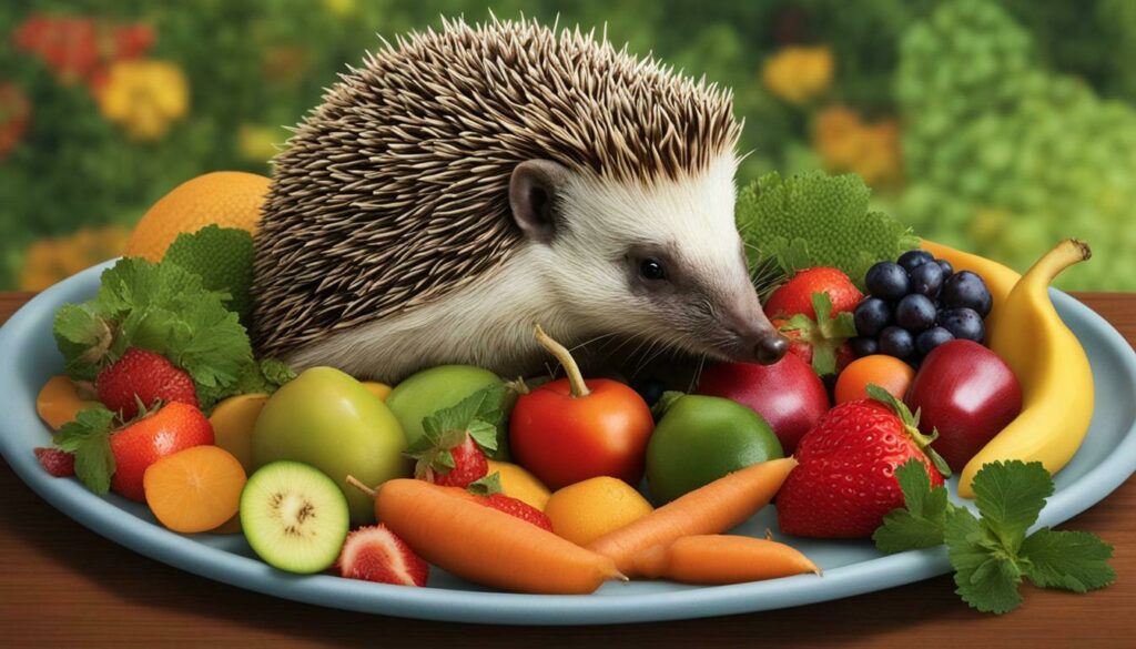 can hedgehogs eat earthworms