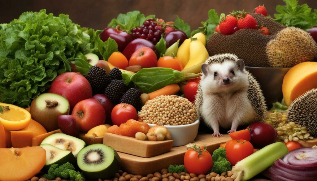 can hedgehogs eat ferret food
