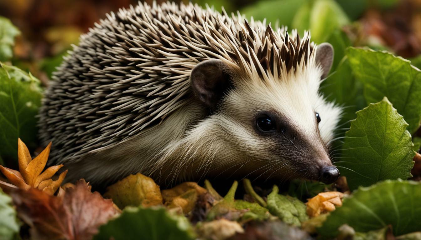 can hedgehogs eat hornworms